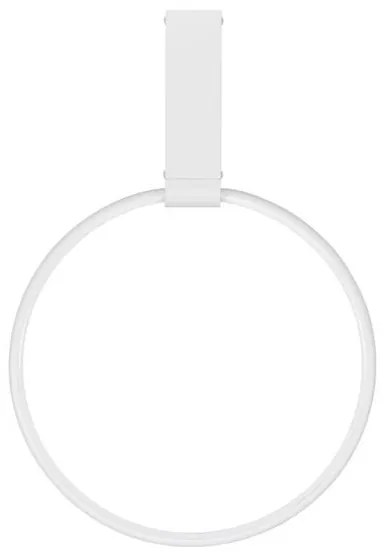 Lustra LED aplicata ajustabila GARVE alba 30W