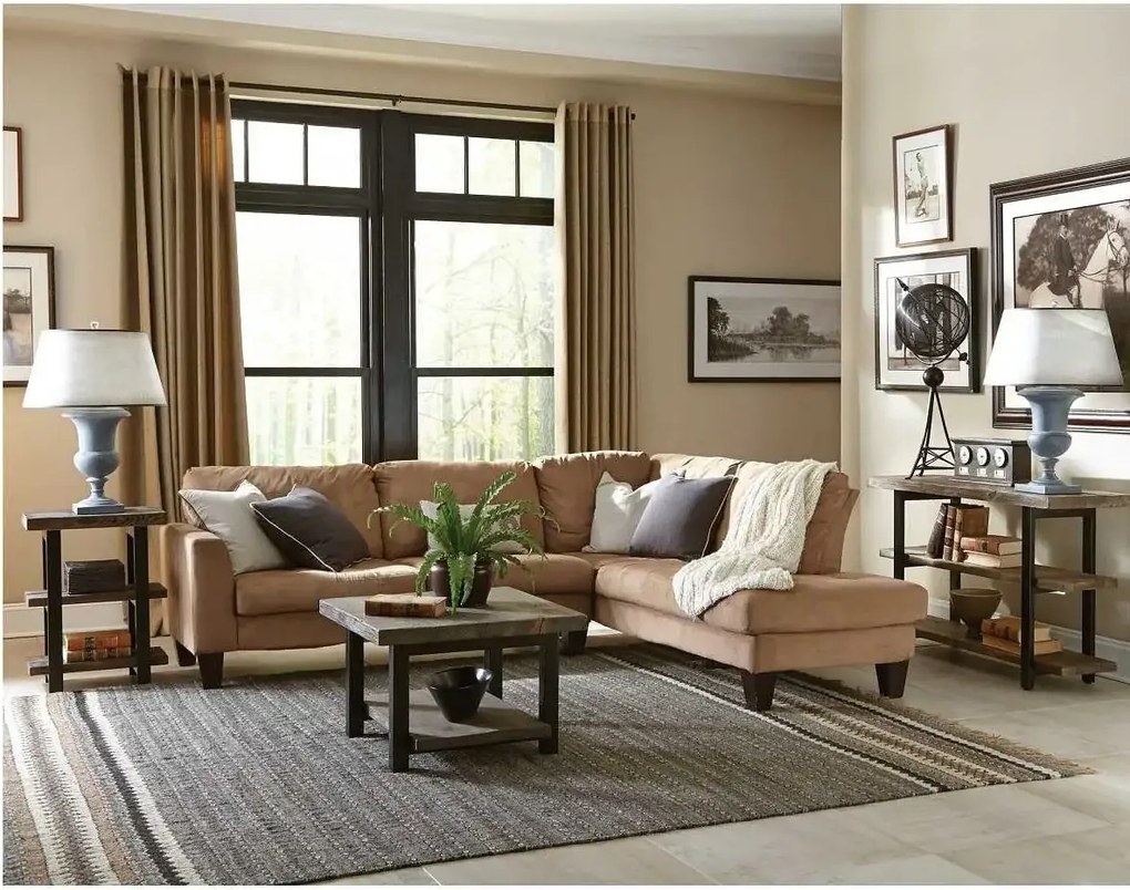 Masuta de cafea lemn ,Homs, seria A-620, 49X 29 x 50 cm,30020