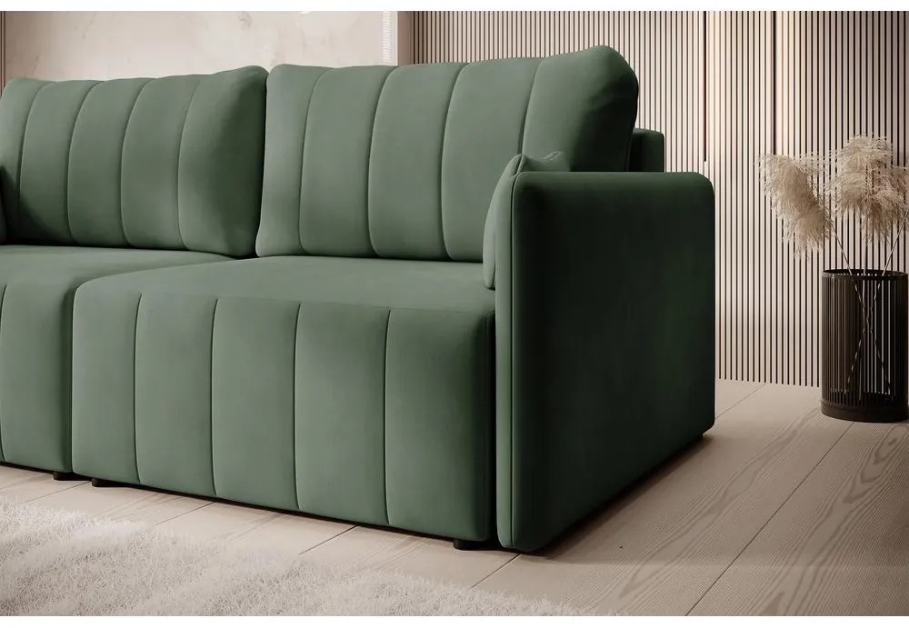 Pohovka Perkley (verde + negru). 1099235