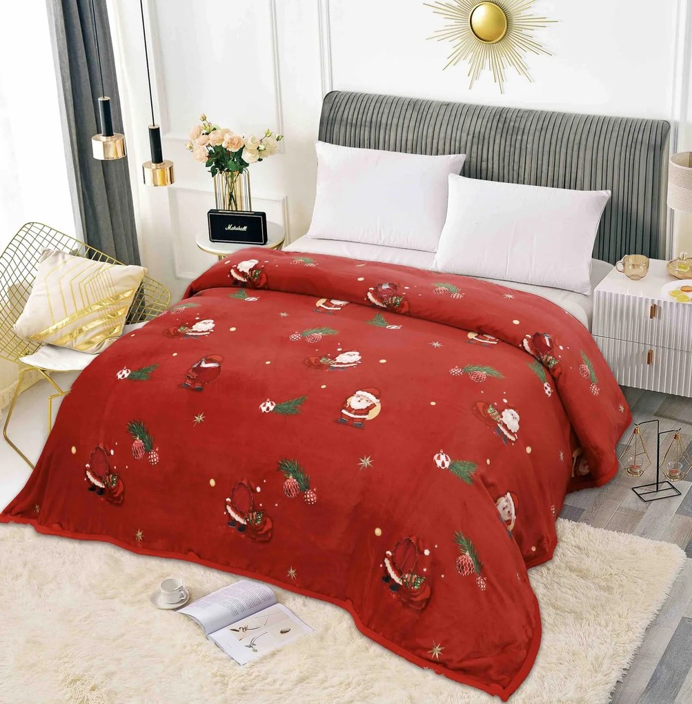 Patura Cocolino 200x230cm - Christmas Collection