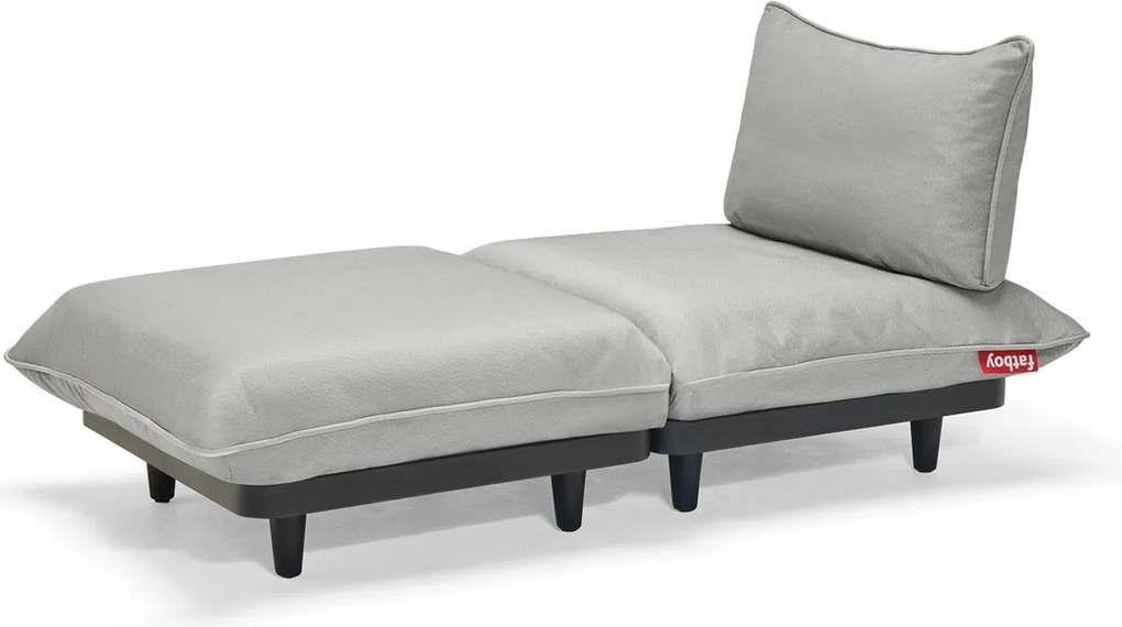 Șezlong de grădină Paletti Daybed Royal, culori multiple - Fatboy Culoare: Lup Gri