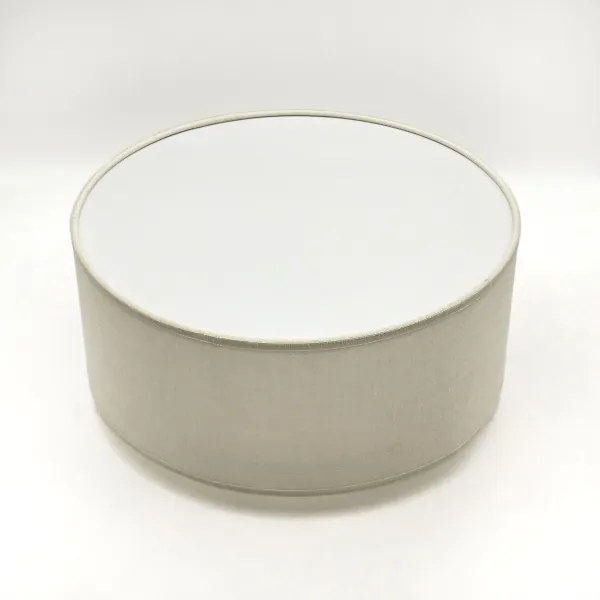 Plafonieră Brilagi BELLADONNA 1xE27/15W/230V d. 30 cm crem/stejar