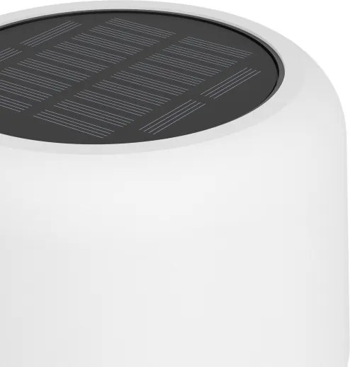 Eglo 901893 - Lampă solară de exterior ROCCANOVA, LED 2,8W/3,7V, IP44, albă