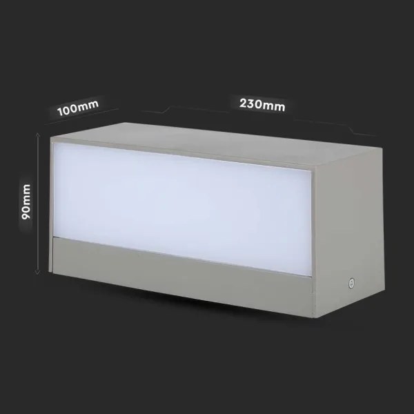 Aplică LED de exterior LED/12W/230V 4000K IP65