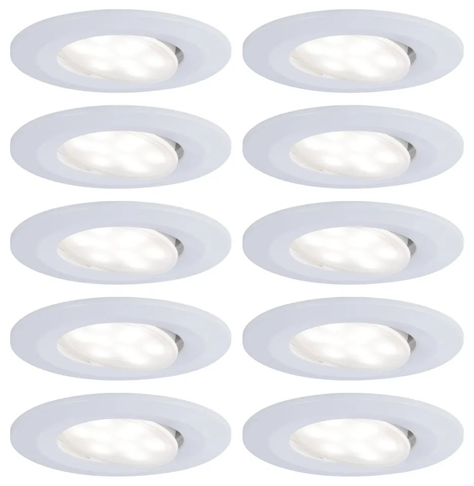 Paulmann Calla lampă încorporată mai multe de 6x6 W alb 99922