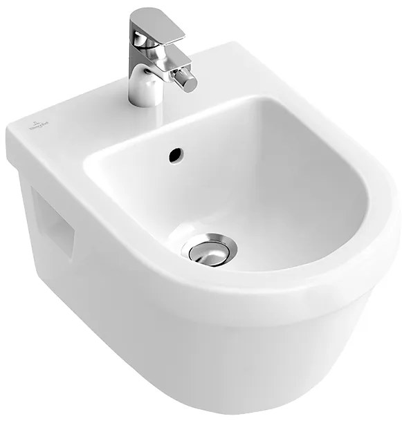 Bideu suspendat, Villeroy&amp;Boch Architectura, 37x53cm, Alb Alpin, 54840001