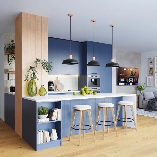 Lustră pe cablu Sollux SL.1322 FANO 1xE27/15W/230V negru