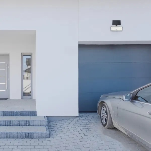 Rabalux 77129 - Proiector solar LED ZAVOD cu senzor LED/8W/3,7V 1800mAh IP65