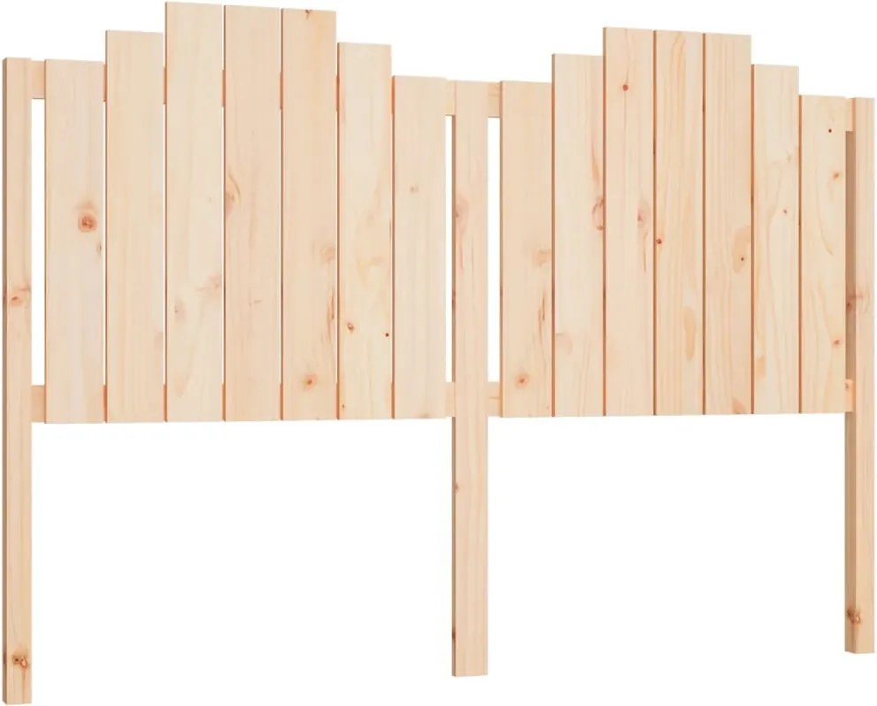 vidaXL Tăblie de pat, 166x4x110 cm, lemn masiv de pin