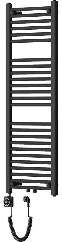 Radiator electric Mexen Mars 1200 x 400 mm, 400 W, negru - W110-1200-400-6400-70