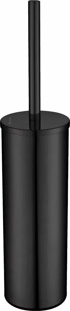 Perie WC Deante Round negru mat
