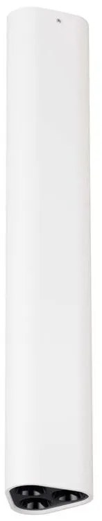 Plafoniera LED tip spot ETHO alb/negru/30,5cm