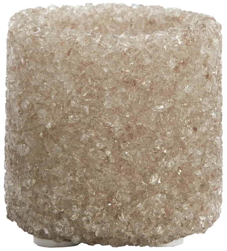 Sfeșnic pentru lumânări pastilă din sticlă Morita – Light & Living