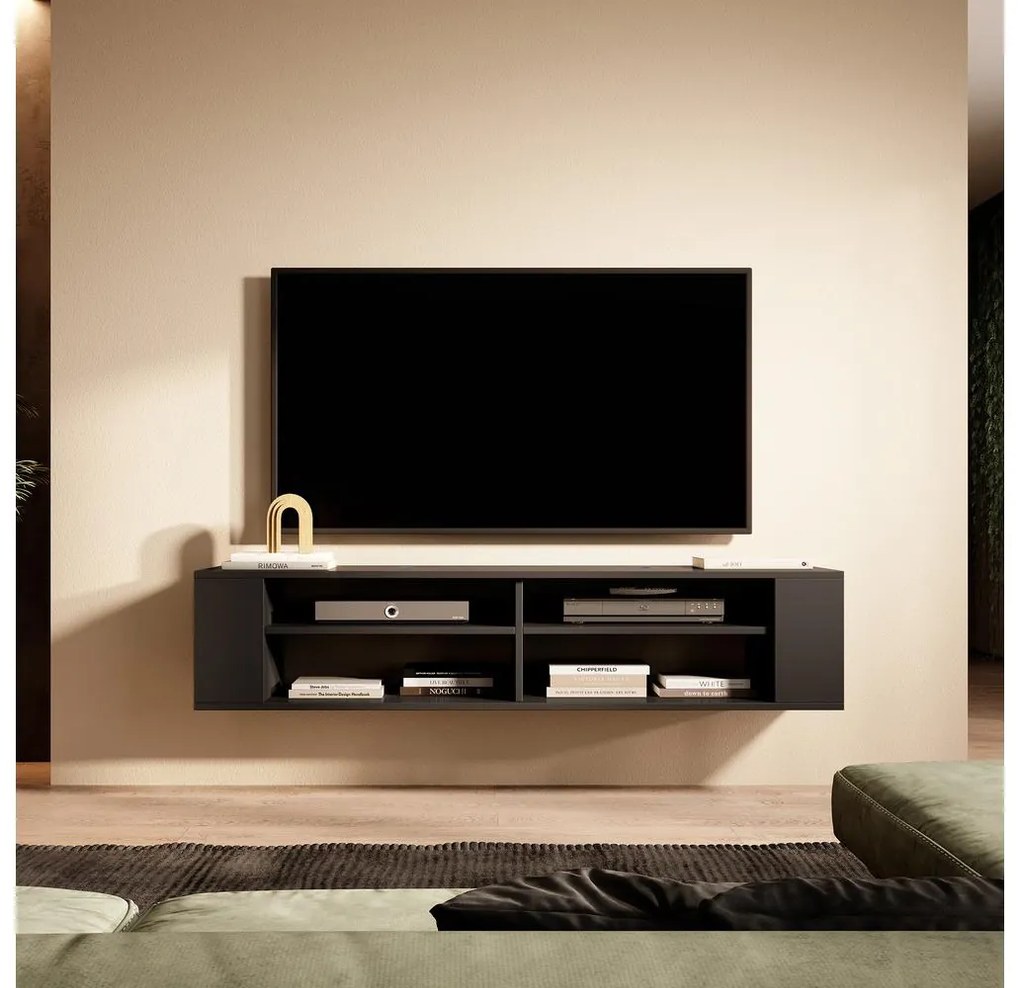 Masă TV Walker 140  (negru). 1098700