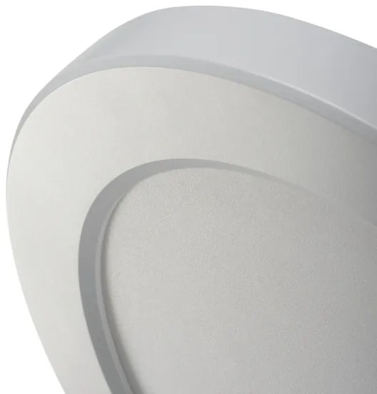 Corp de iluminat LED cu senzor 2 în 1 Kanlux 24605 ERGA LED/17W/230V 3000/4000/6500K alb