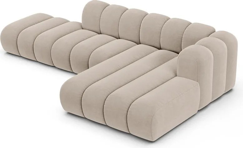 Colțar bej (colț dreapta) Lupine – Micadoni Home