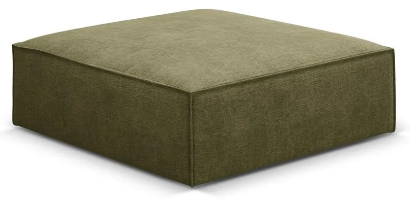 Taburet verde Vanda – Mazzini Sofas