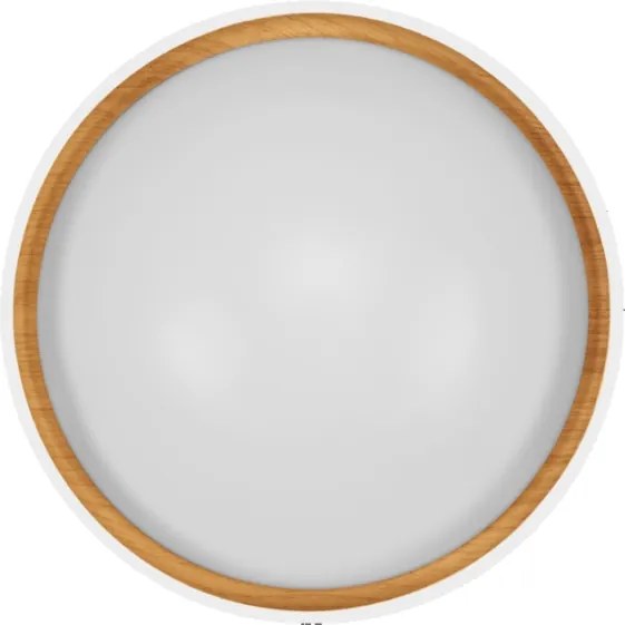 Osram - Plafonieră LED reglabilă ORBIS LIVIA LED/16W/230V, Ø 30 cm, alb/maro