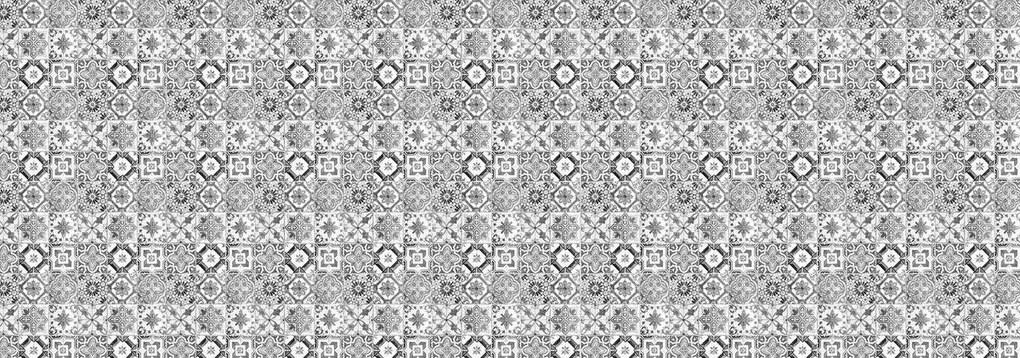 Fototapet - Gresie - neagră și albă (152,5x104 cm)