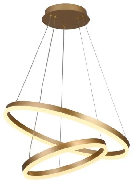 Lustră LED dimabilă pe cablu LED/70W/230V 3000-6500K + telecomandă