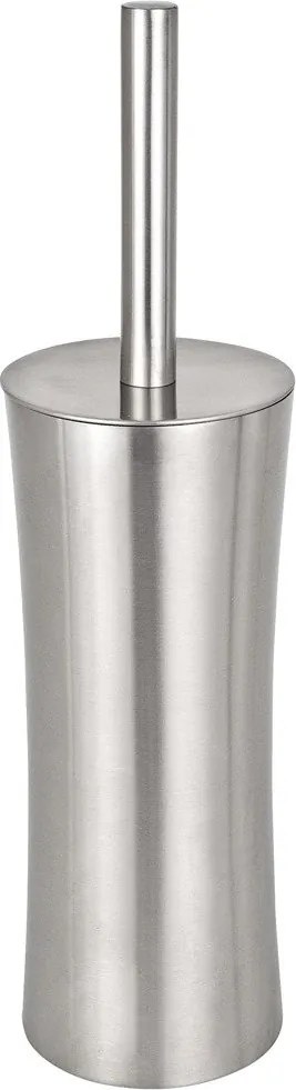 Recipient pentru perie PIENO + perie WC, oțel inoxidabil, WENKO