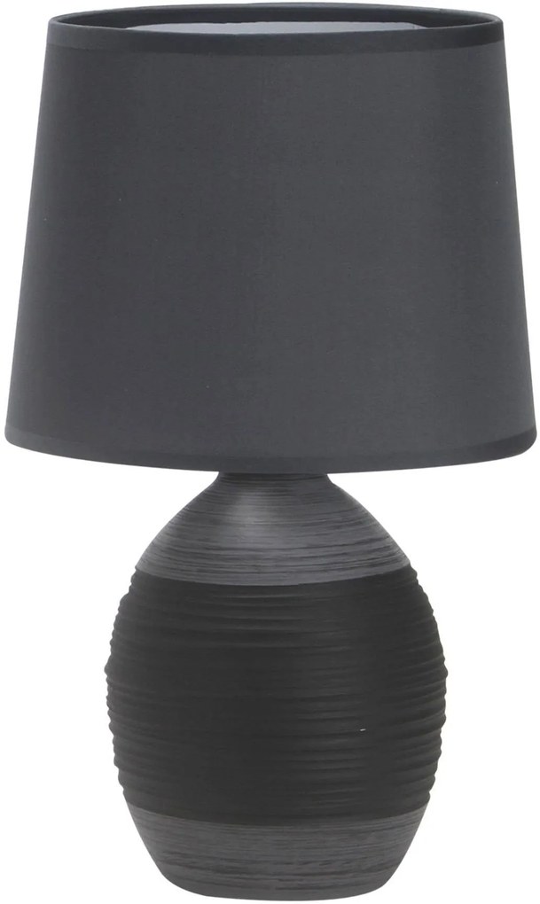 Candellux Ambon veioză 1x40 W negru 41-78643