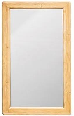 Oglinda dreptunghiulara lemn 50x30 cm Wood Bloomingville