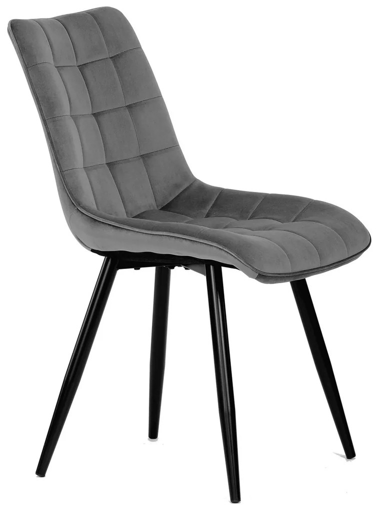 Set de scaune de sufragerie CT-384 GREY4, 4 buc