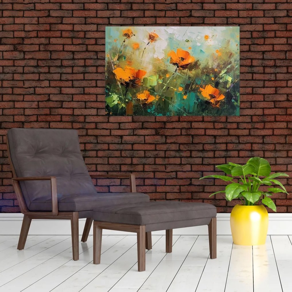 Tablou - Flori (90x60 cm)