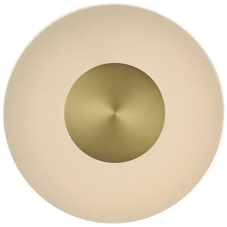 Aplica LED de perete iluminat ambiental VENUS 9W aurie