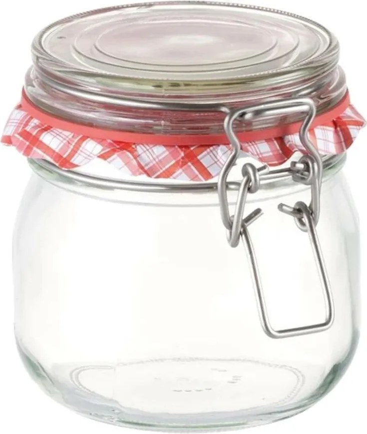 Pahare cu clips Tescoma DELLA CASA, 600 ml, 0,6 l