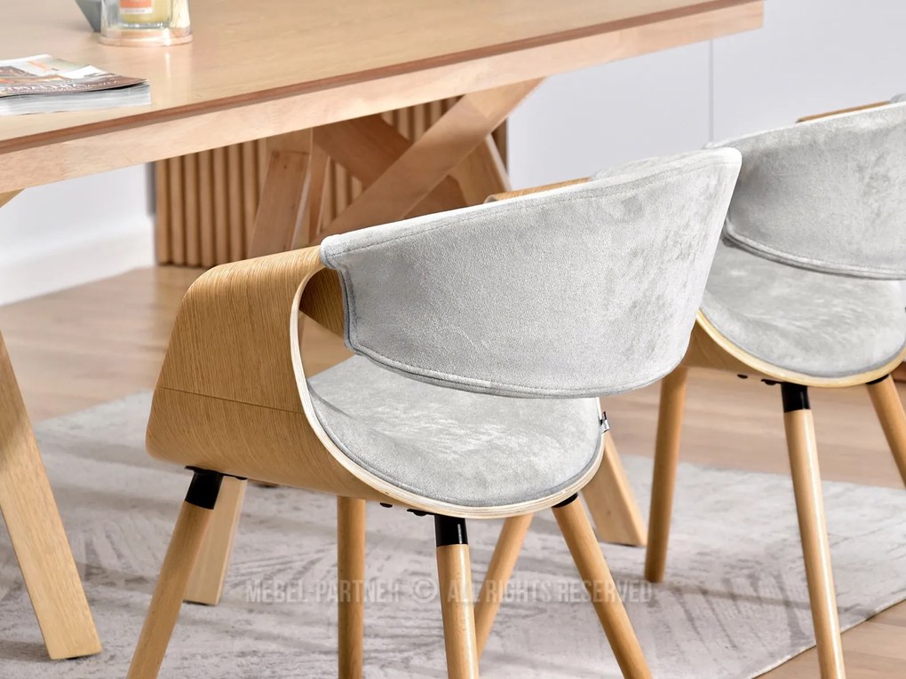 Scaun Bjorn K (arin + stejar). Promo -8%. 1110933