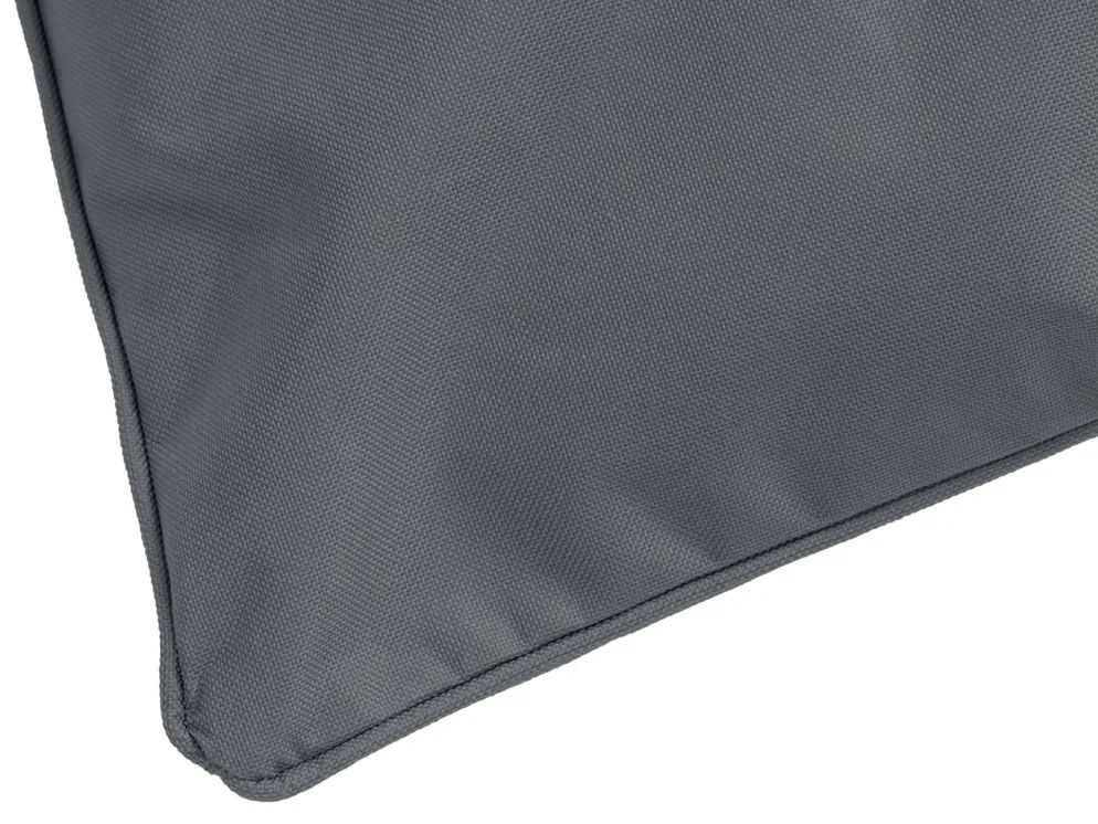 Set 2 buc perne de exterior CALINO 45x45 cm, gri inchis