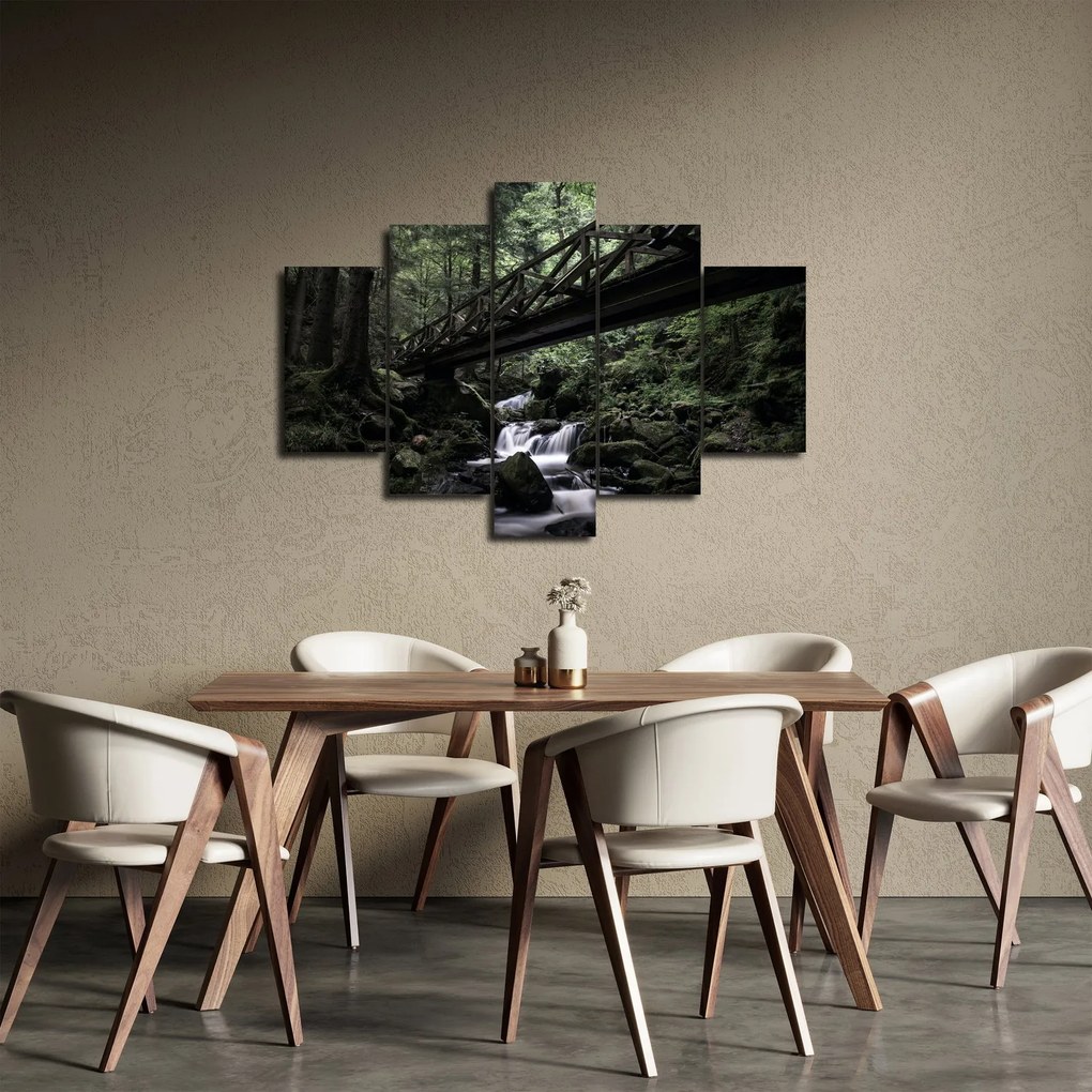 Tablou din pădurea neagră (150x105 cm)
