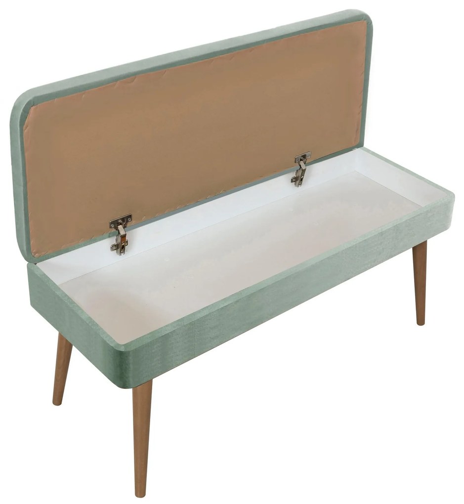 Mobilier Hol Beside 1 (alb + verde marin) . 1094004