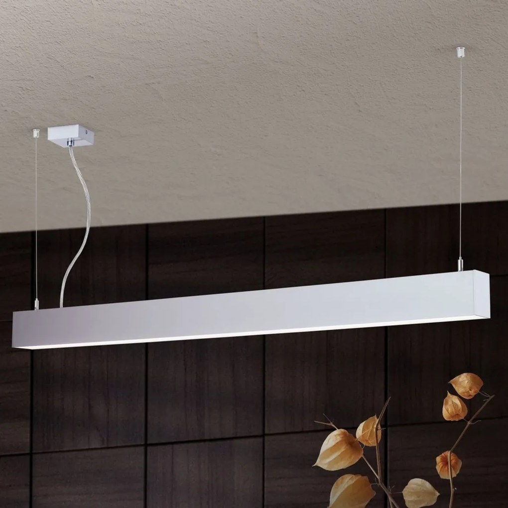 Lustra liniara aplicata/ suspendata LED 3000K BROOKLYN 114cm