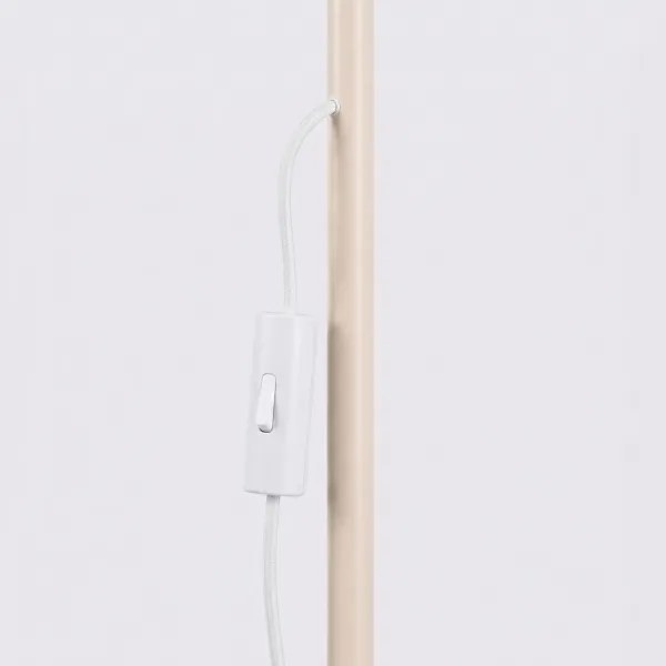 Sollux SL.2584 - Lampadar NOX 1xE14/10W/230V crem
