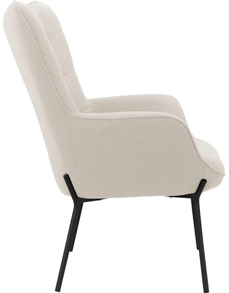 Fotoliu alb Boris – Støraa