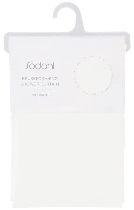Perdea de duș Comfort white, 180 x 200 cm