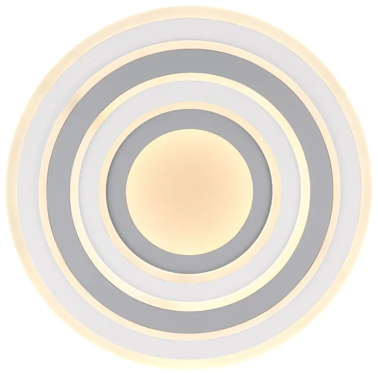 Plafoniera LED dimabila cu telecomanda design modern Sabatino 48011-46 GL