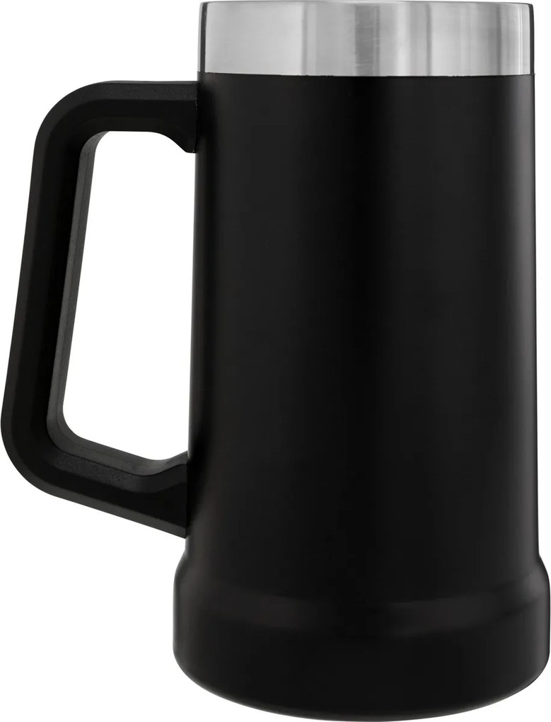 Stanley Korbel pentru bere Big Grip Beer Stein 700 ml Matte Black Pebble
