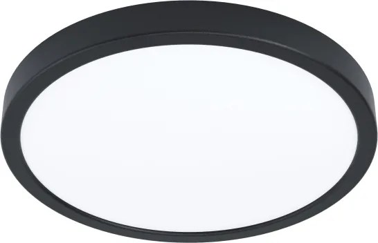 Eglo 901299-LED Plafonieră LED FUEVA, 14,2 W, 230 V, 2700/4000/6500 K, Ø 27,8 cm, neagră