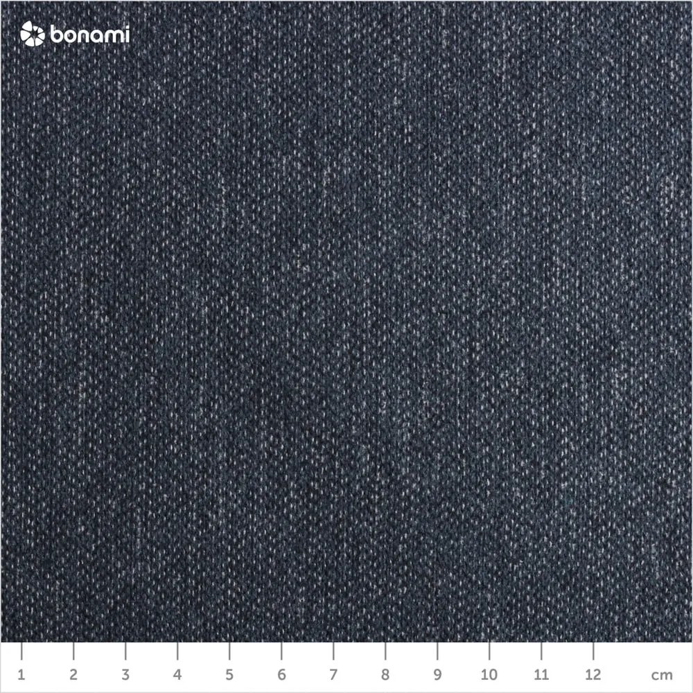 Canapea albastru-închis 245 cm Nihad – Bobochic Paris