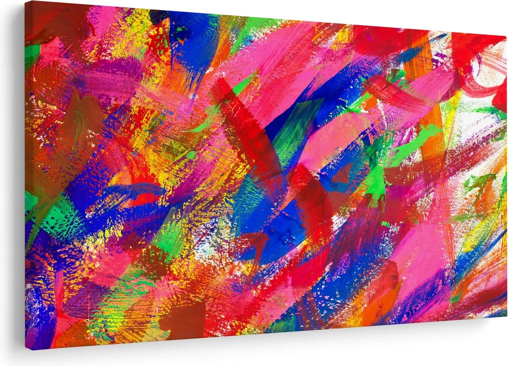 Tablou - Abstract colorat (90x60 cm)