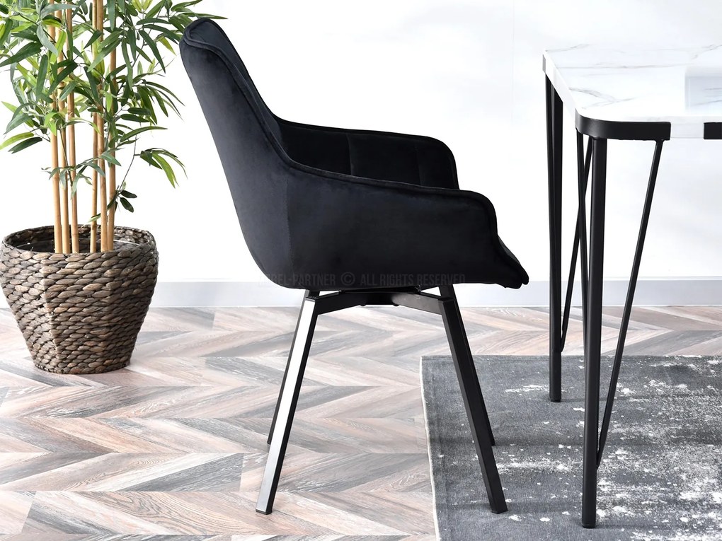 Scaun Aranbura (negru + auriu). 1110899