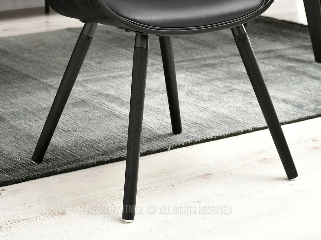 Scaun Enzo K (negru). 1111035