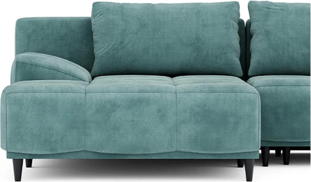 Coltar lemn masiv Odo Extensibil, 273 × 176 × 75 cm - Stânga