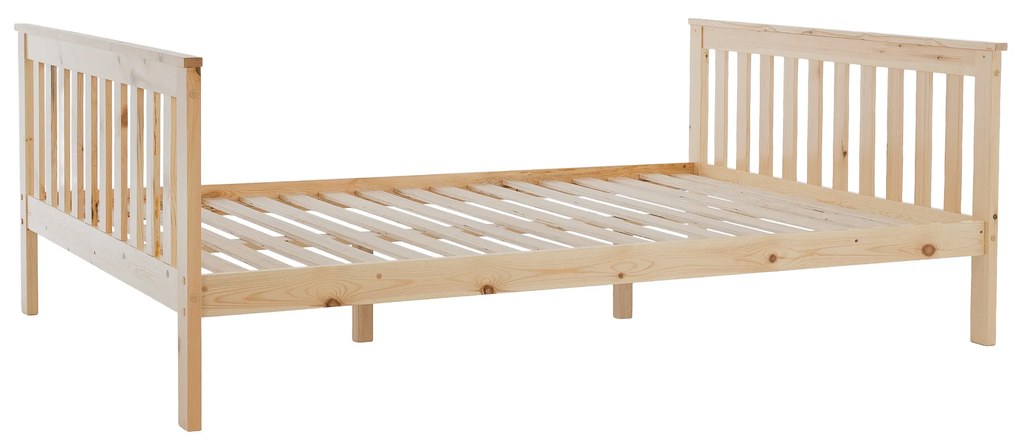 Patul supraetajat se poate descompune, pin natural, LUINI