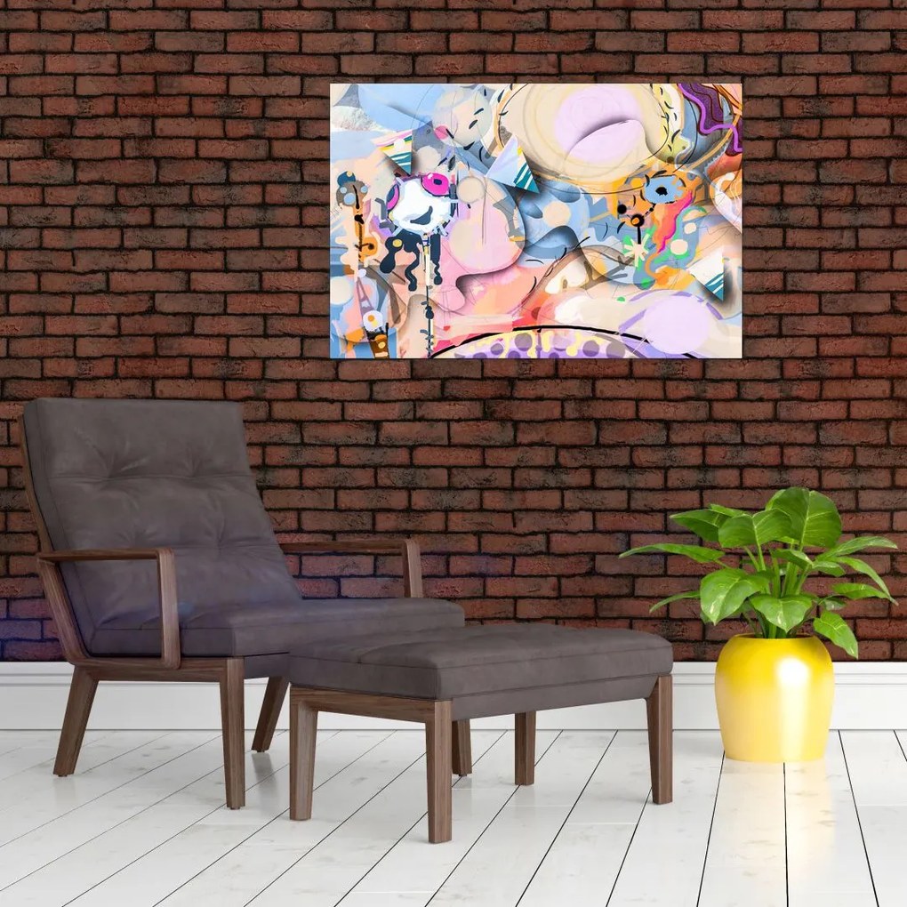 Tablou - Abstracție de basm (90x60 cm)