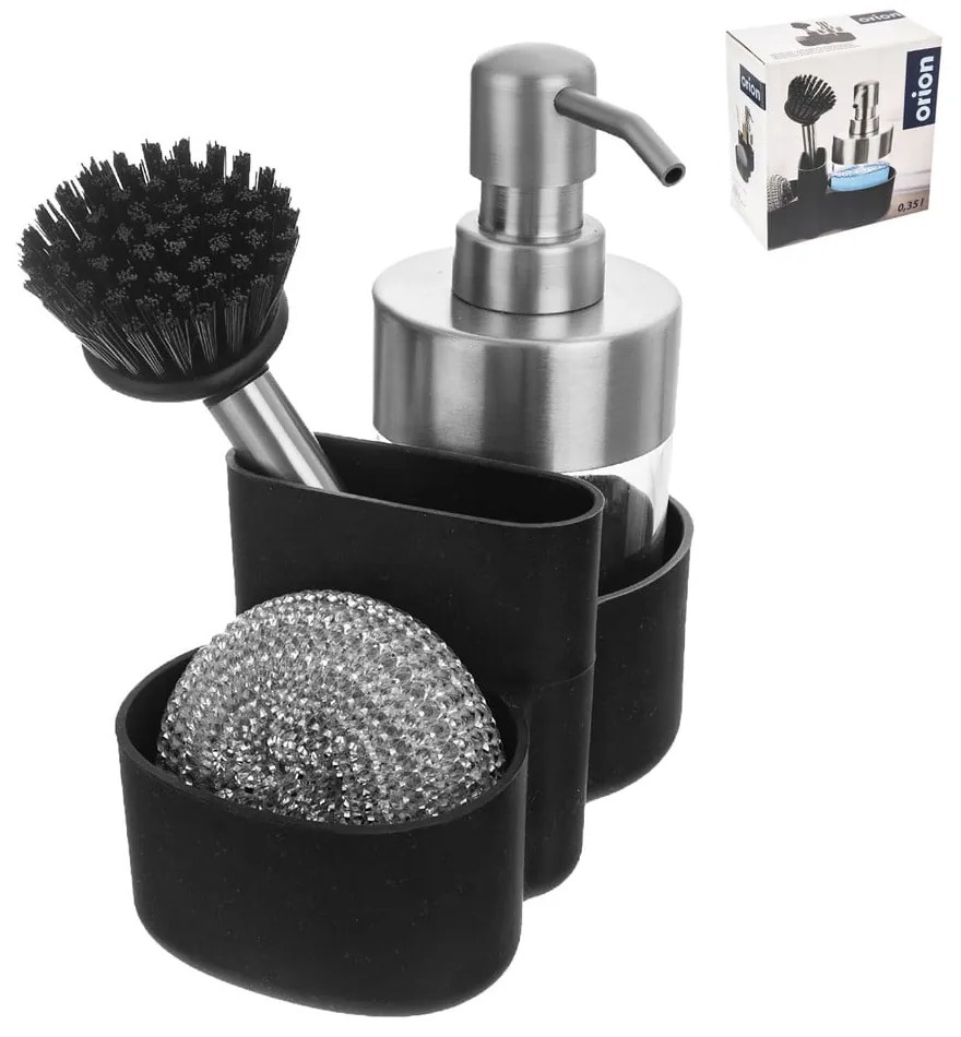 Suport din silicon pentru accesorii de spălat vase – Orion